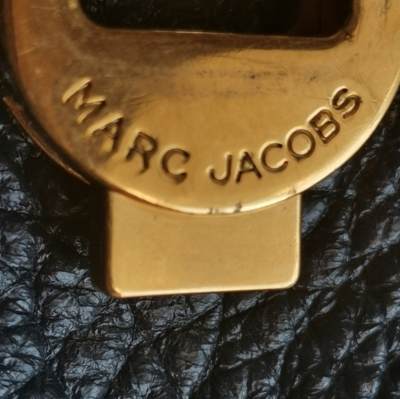 NWT $1250 MARC JACOBS NWT THOMPSON CROSSBODY SATCHEL - Picture 8 of 11